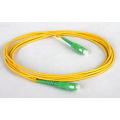 Cabo de remendo da fibra de SC / PC cabo de 3m SC / PC Patchcord